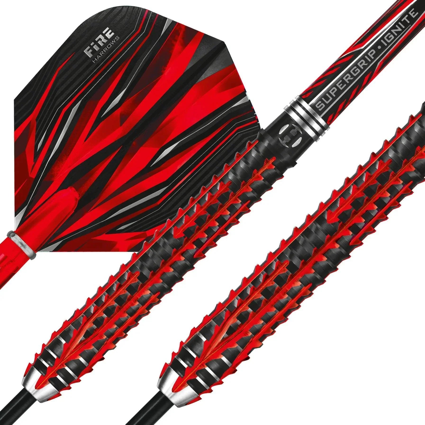 Harrows - Fire Inferno - Steel Šípky - Direct Darts - 3