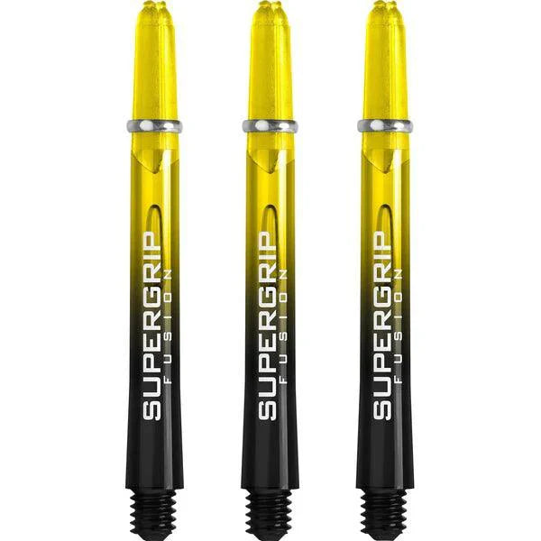 Harrows - Fusion Žlutá - Násadky Na Šípky - Direct Darts - 2