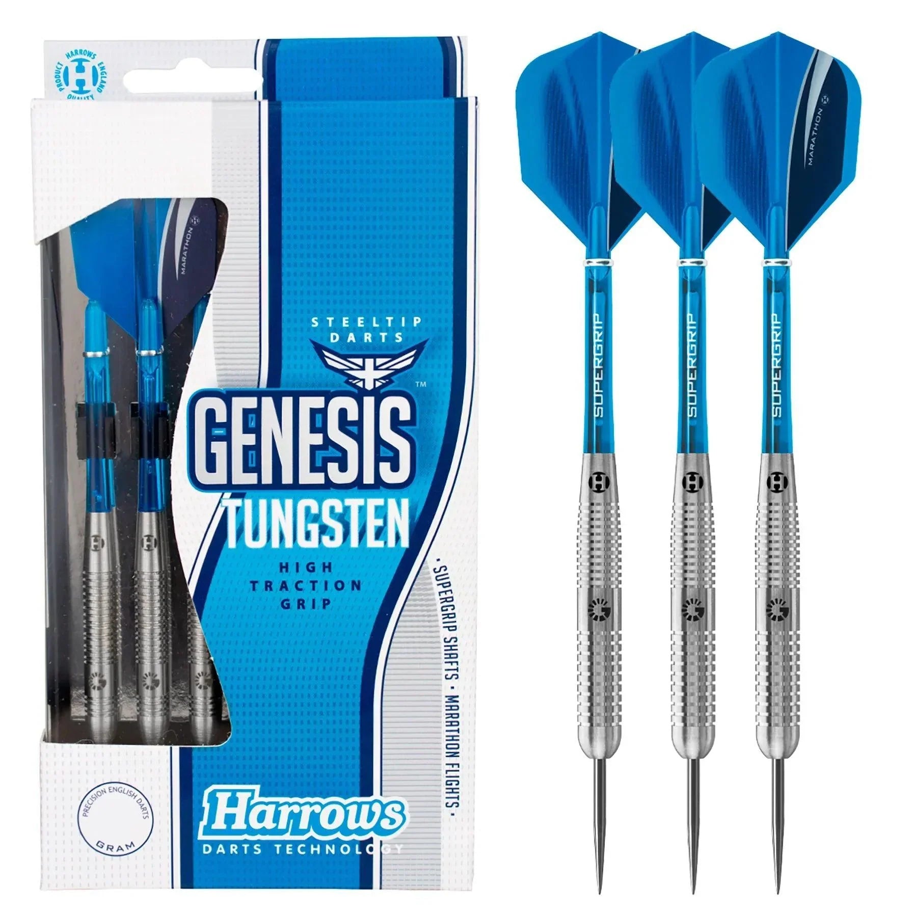 Harrows - Genesis Style B - Steel Šípky - Direct Darts - 2