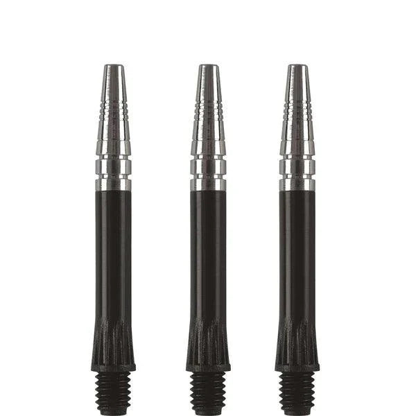 Harrows - Gyro Černá - Násadky Na Šípky - Direct Darts - 2