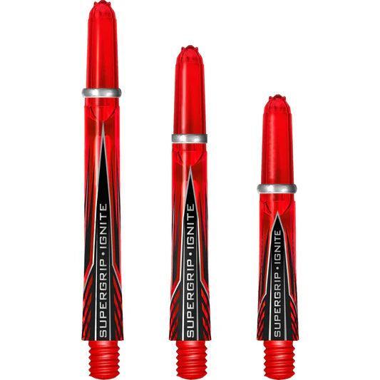 Harrows - Ignite Červená - Násadky Na Šípky - Direct Darts - 1