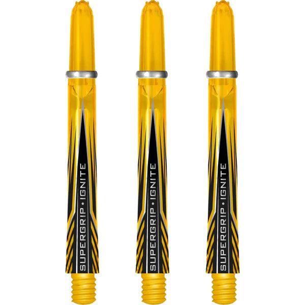 Harrows - Ignite Žlutá - Násadky Na Šípky - Direct Darts - 2