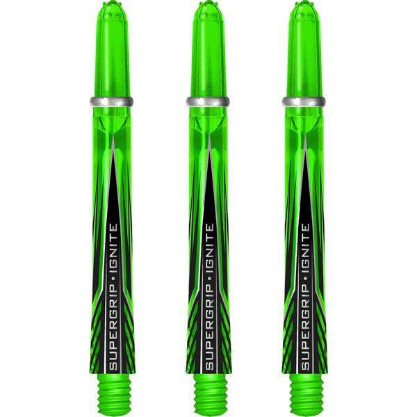 Harrows - Ignite Zelená - Násadky Na Šípky - Direct Darts - 2