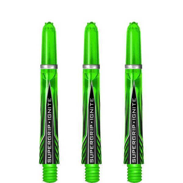 Harrows - Ignite Zelená - Násadky Na Šípky - Direct Darts - 3