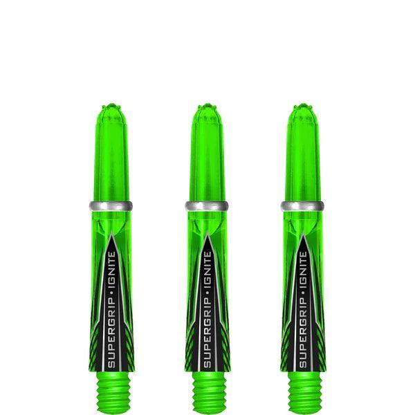 Harrows - Ignite Zelená - Násadky Na Šípky - Direct Darts - 4