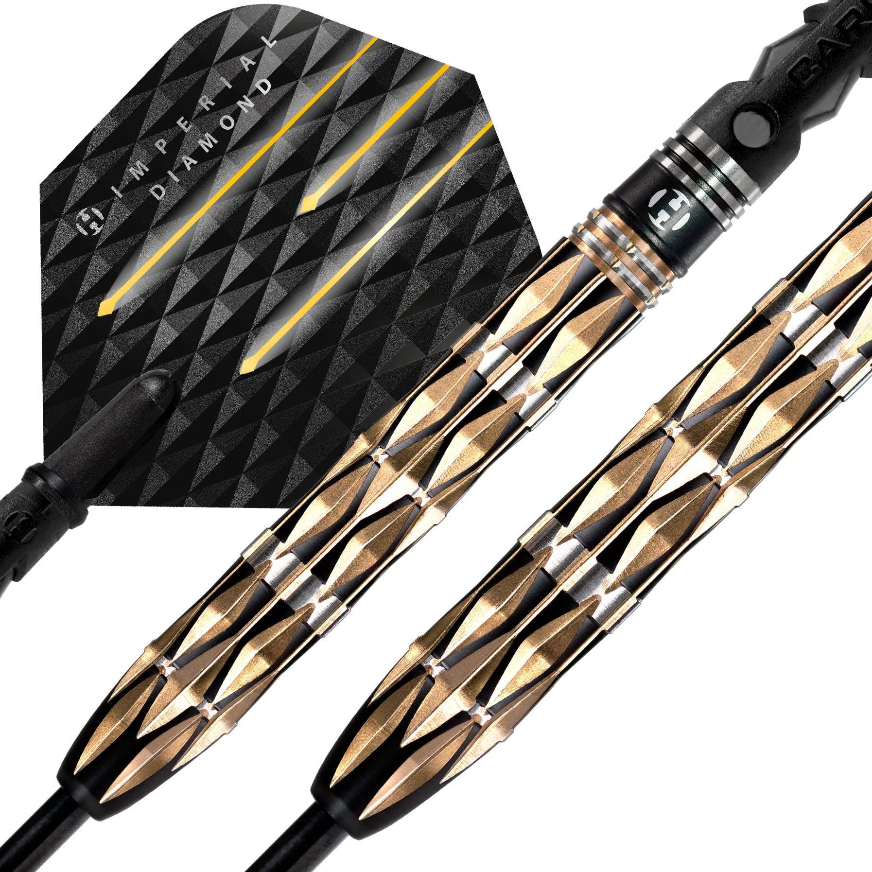 Harrows - Imperial Diamond 90% - Steel Šípky - Direct Darts - 3