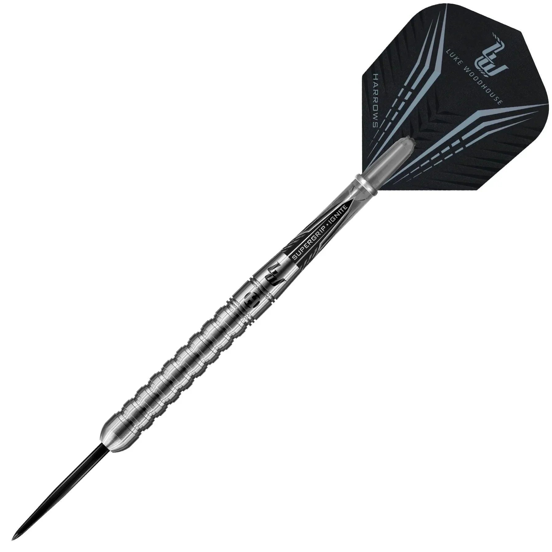 Harrows - Luke Woodhouse 90% - Steel Šípky - Direct Darts - 4