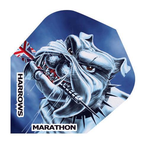 Harrows - Marathon - Bulldog - 100 Mikron - Letky Na Šípky - Direct Darts - 1