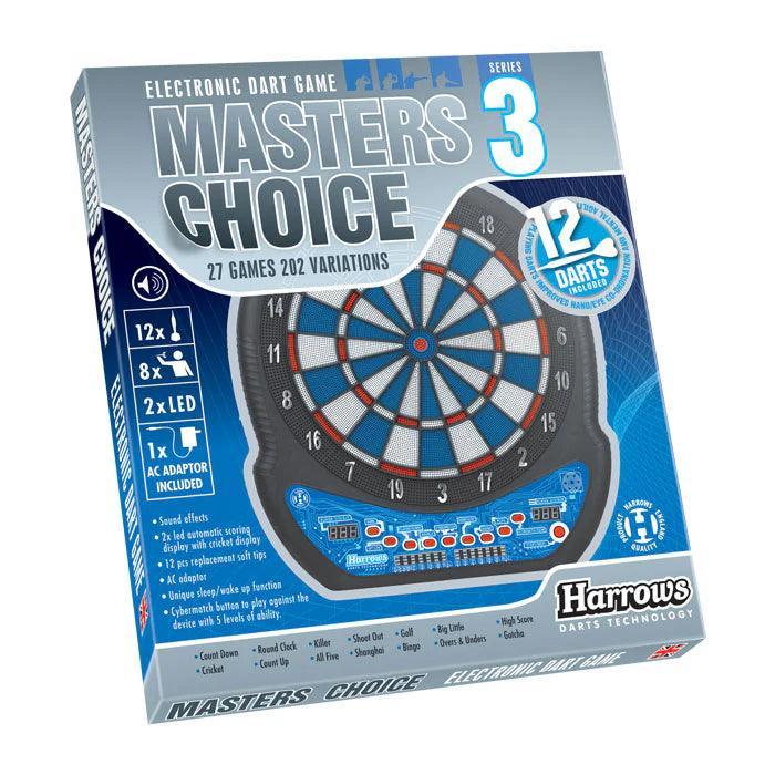 Harrows - Masters Choice 3 (4'S) - Soft Sisalový Terč Na Šípky - Direct Darts - 2