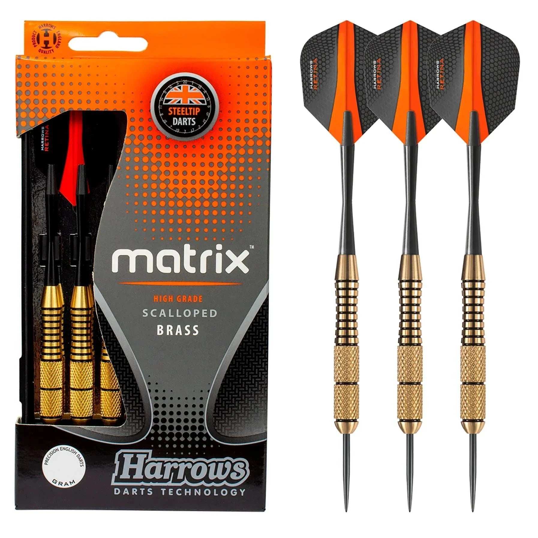 Harrows - Matrix - Steel Šípky - Direct Darts - 2