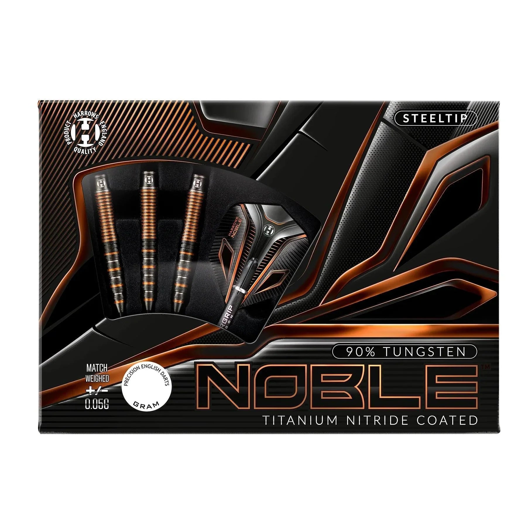 Harrows - Noble 90% - Steel Šípky - Direct Darts - 4