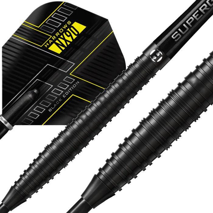Harrows - Nx - 90 Black Edition 90% - Steel Šípky - Direct Darts - 3