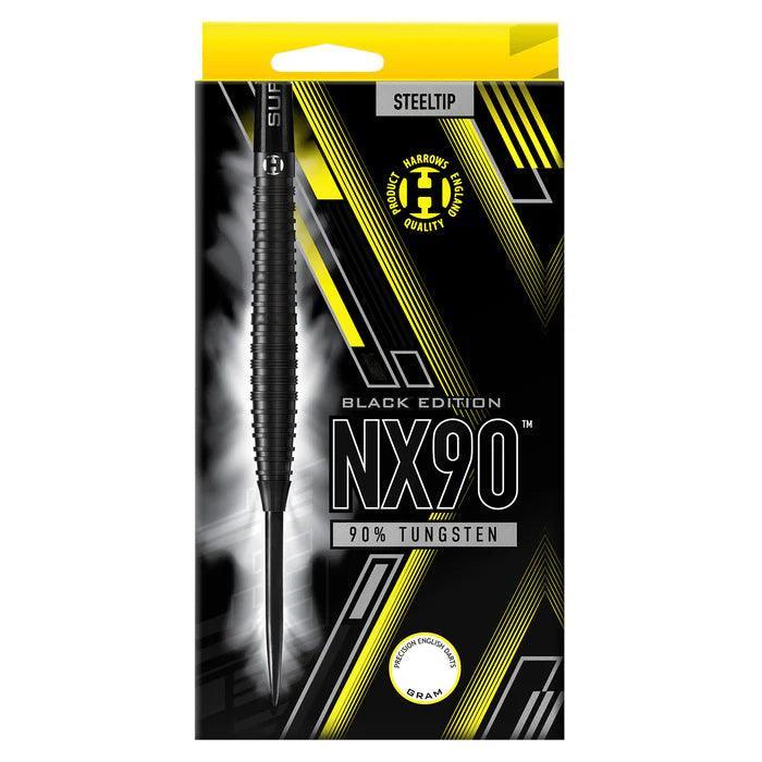 Harrows - Nx - 90 Black Edition 90% - Steel Šípky - Direct Darts - 5