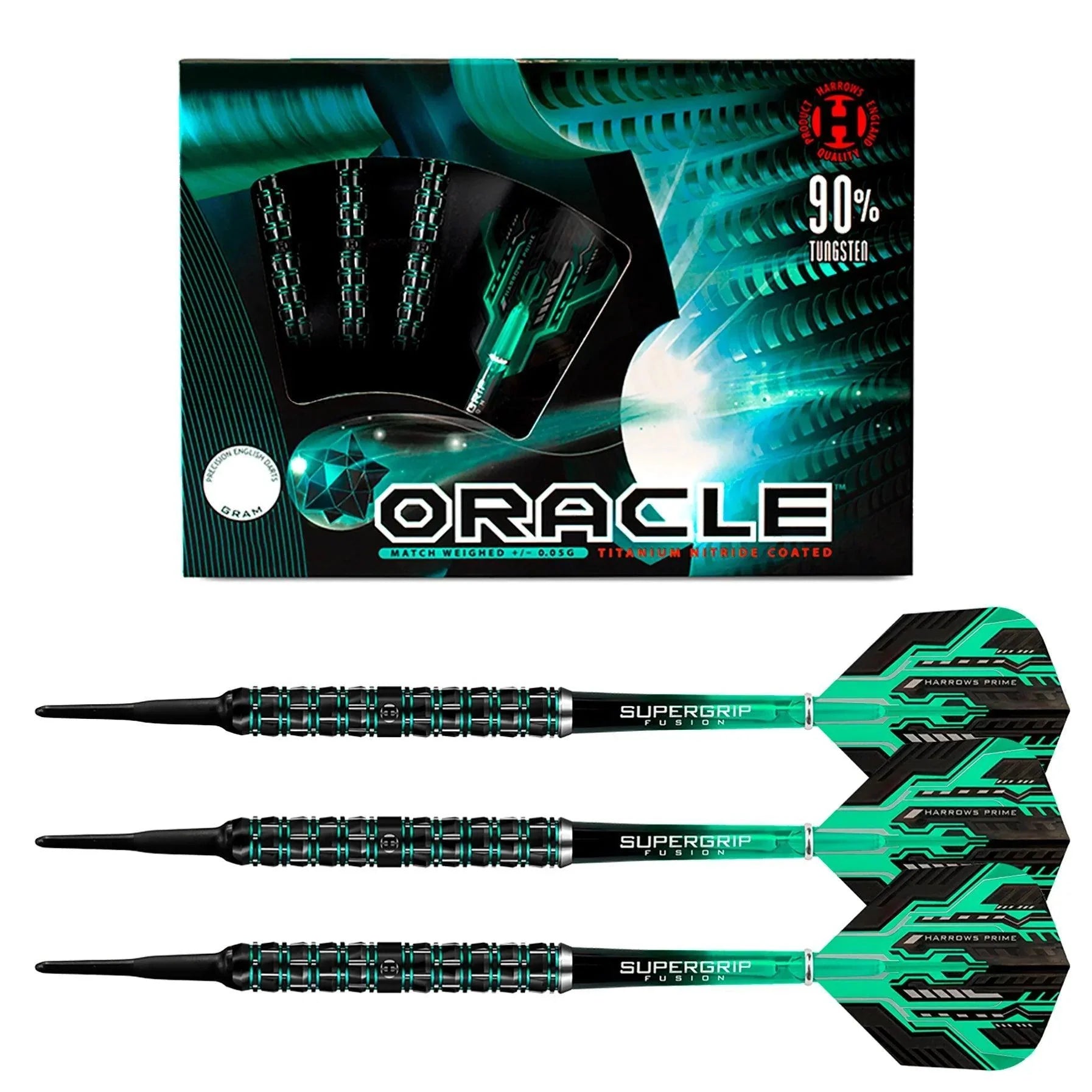 Harrows - Oracle 90% - Soft Šipky - Direct Darts - 2