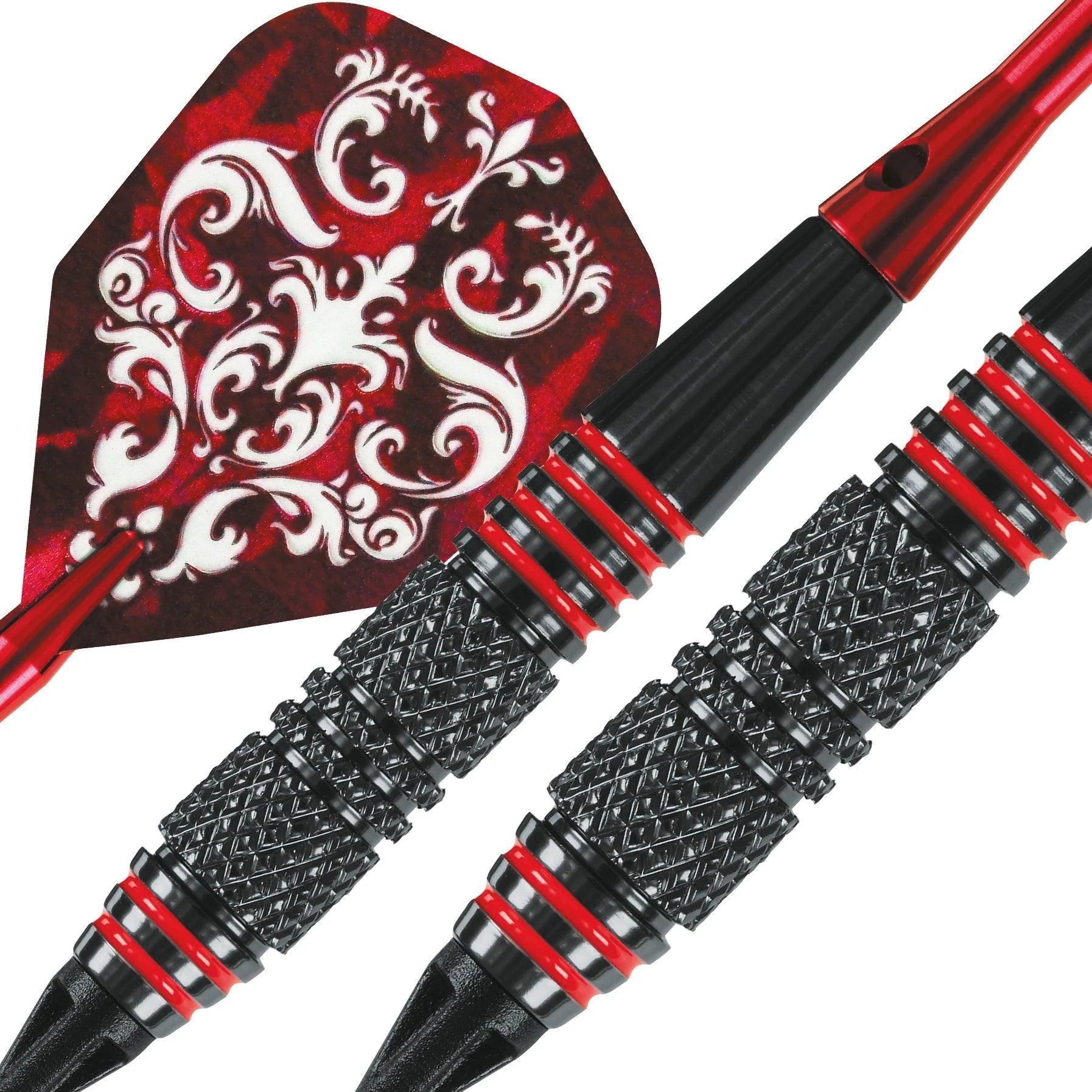Harrows - Pirate Červená - Soft Šipky - Direct Darts - 3