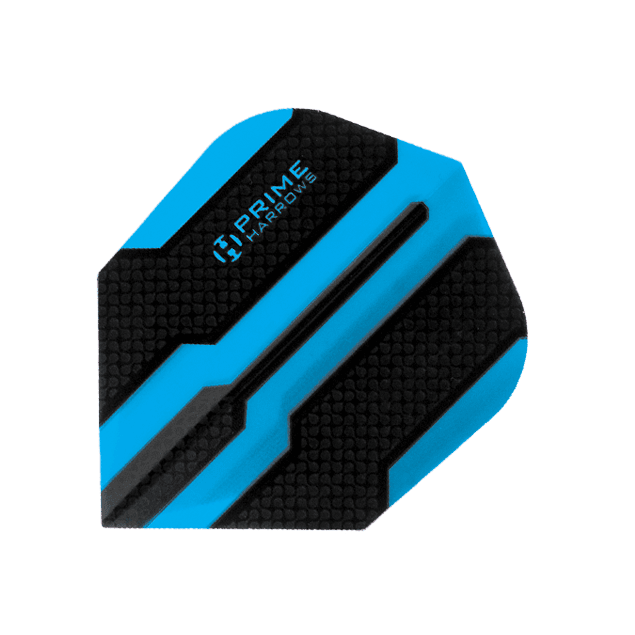 Harrows - Prime Dual Zone Aqua - 100 Mikron - Letky Na Šípky - Direct Darts - 1
