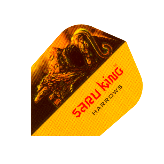 Harrows - Prime Saru King V3 - 100 Mikron - Letky Na Šípky - Direct Darts - 1
