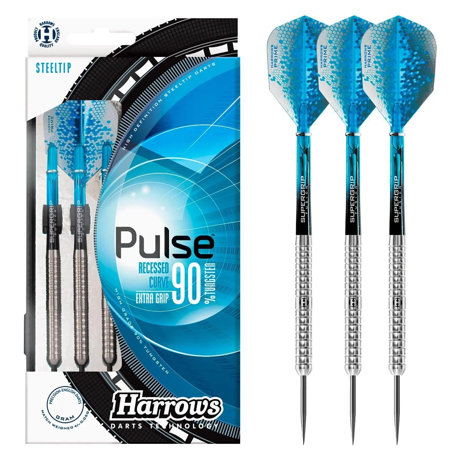 Harrows - Pulse 90% - Steel Šípky - Direct Darts - 2
