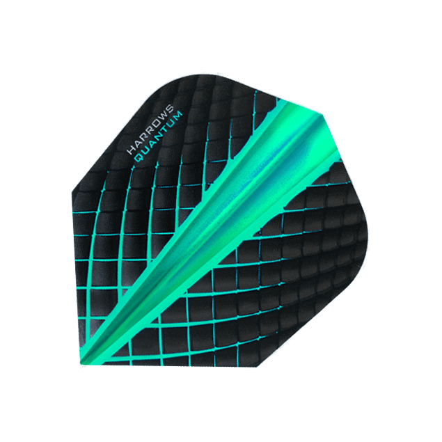 Harrows - Quantum - Jade - 100 Mikron - Letky Na Šípky - Direct Darts - 1