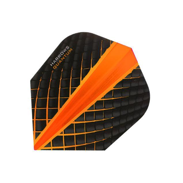 Harrows - Quantum - Oranžová - 100 Mikron - Letky Na Šípky - Direct Darts - 1