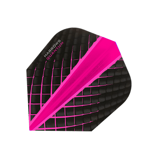 Harrows - Quantum - Růžová - 100 Mikron - Letky Na Šípky - Direct Darts - 1
