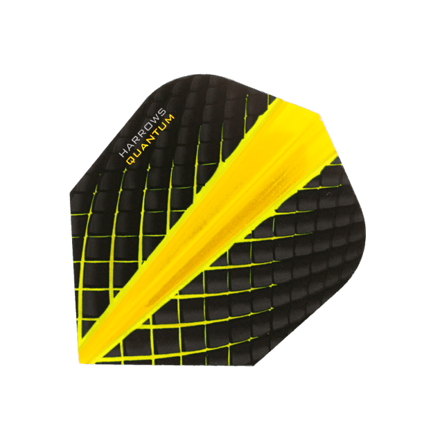 Harrows - Quantum - Žlutá - 100 Mikron - Letky Na Šípky - Direct Darts - 1