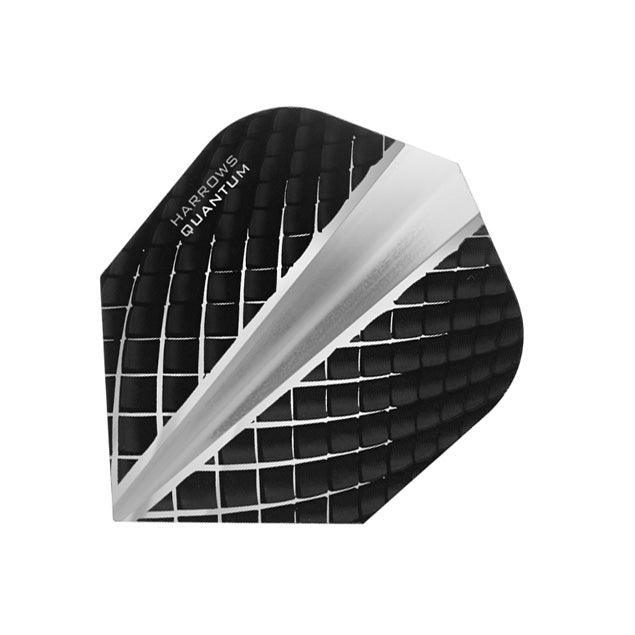Harrows - Quantum - Šedá - 100 Mikron - Letky Na Šípky - Direct Darts - 1