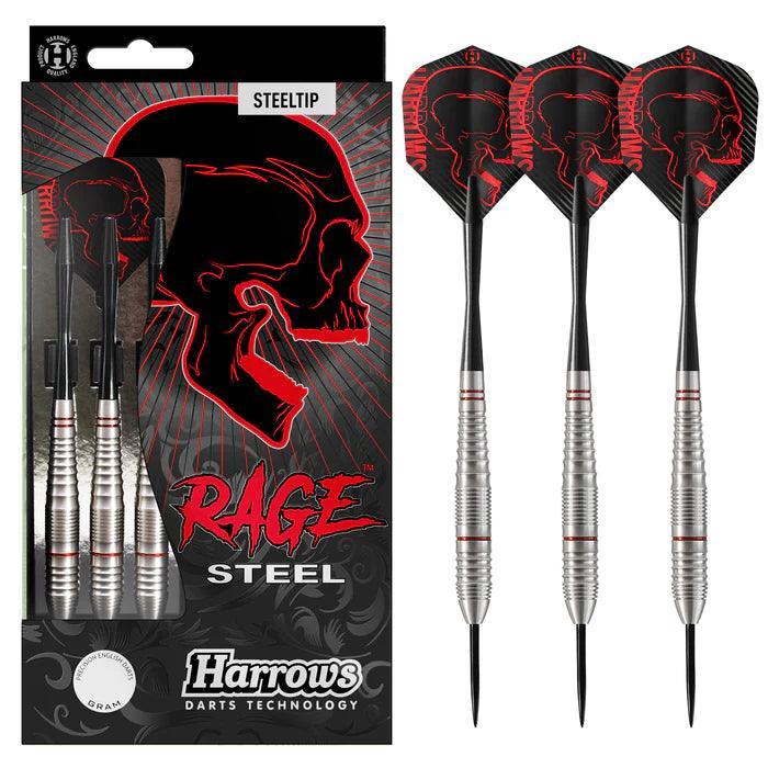 Harrows - Rage - Steel Šipky - Direct Darts - 2
