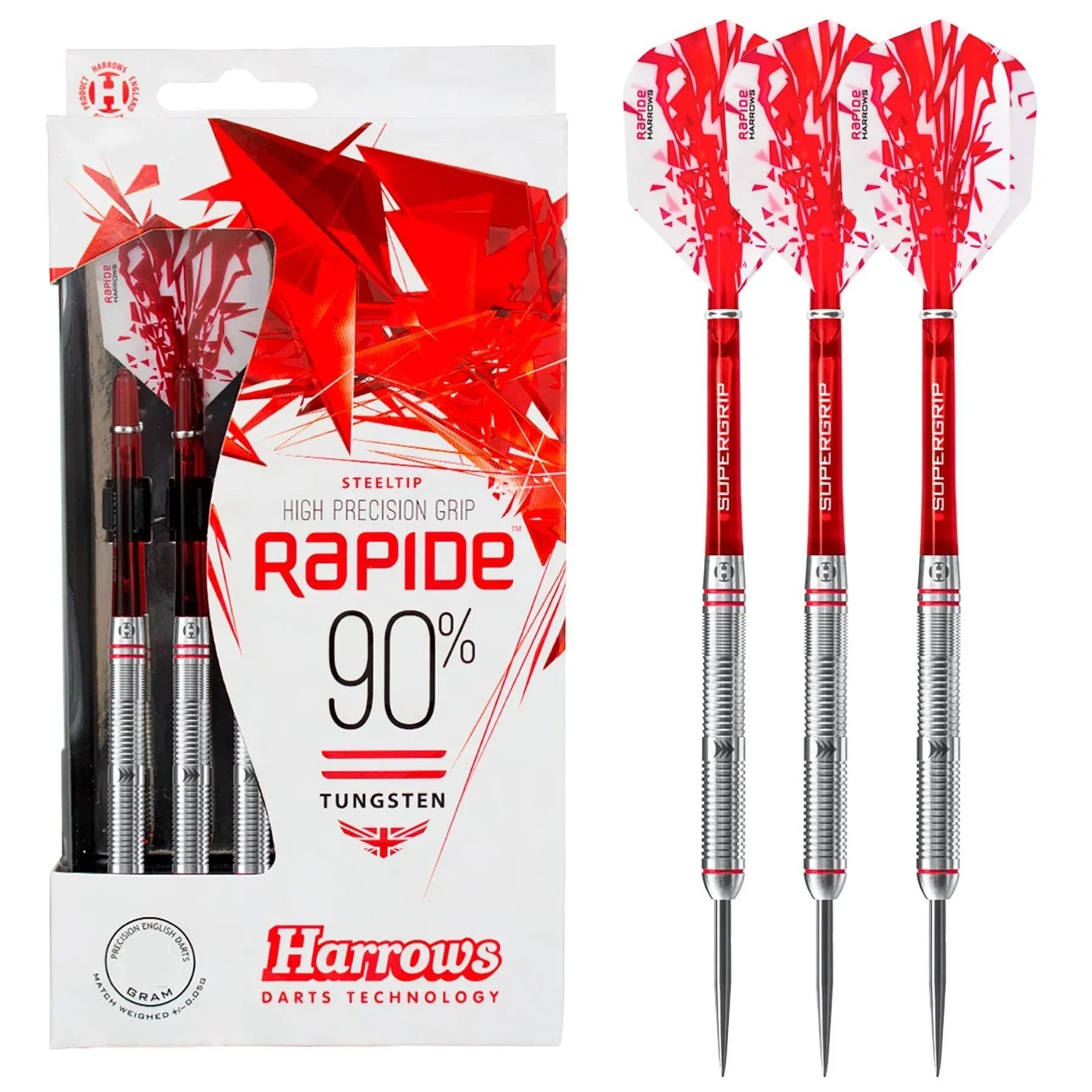 Harrows - Rapide Style A 90% - Steel Šípky - Direct Darts - 2