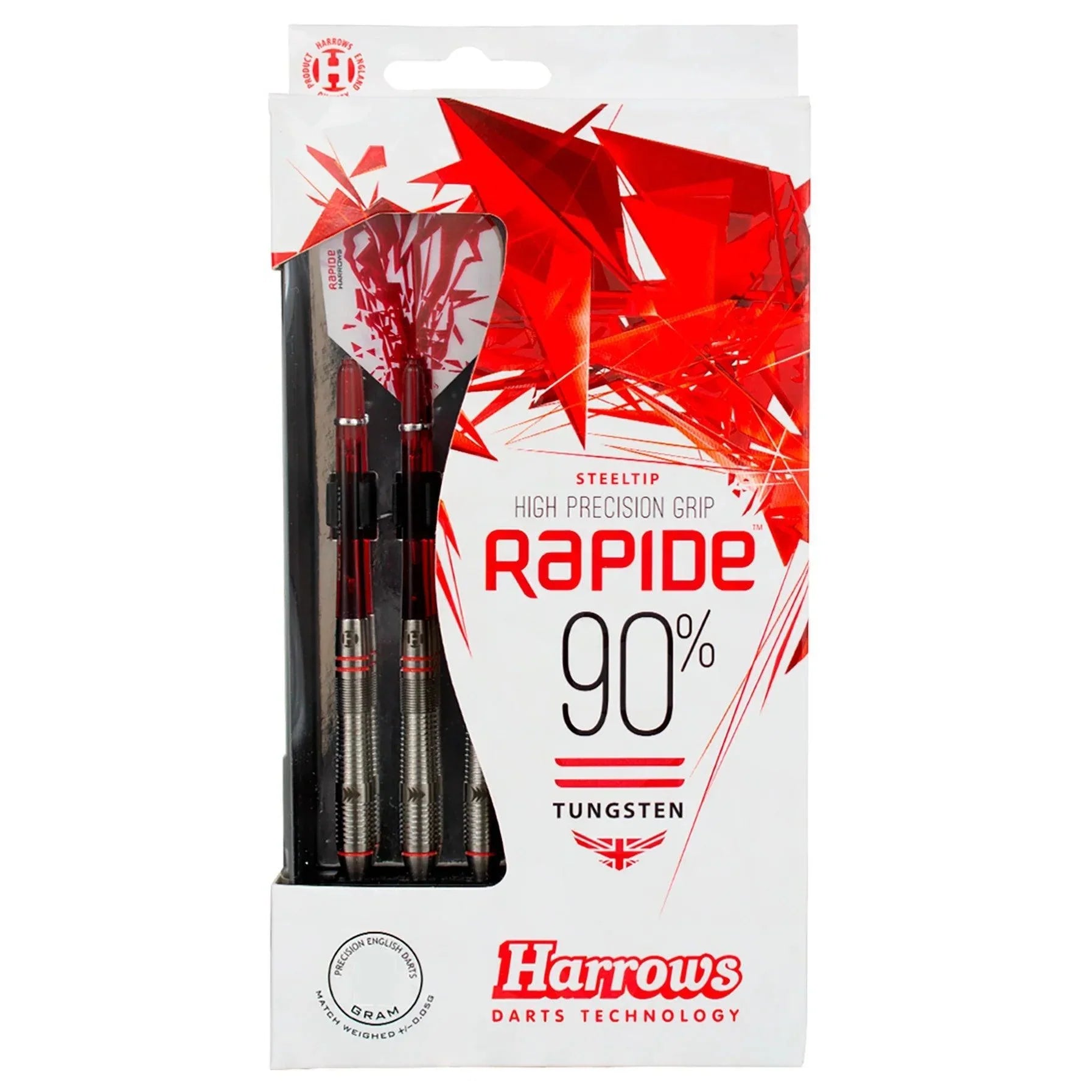 Harrows - Rapide Style B 90% - Steel Šípky - Direct Darts - 5