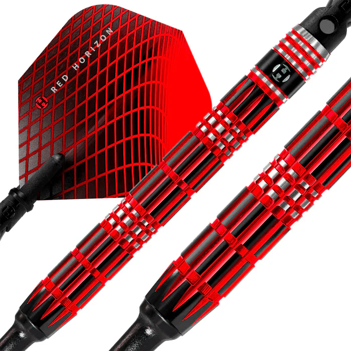 Harrows - Red Horizon 90% - Soft Šipky - Direct Darts - 3