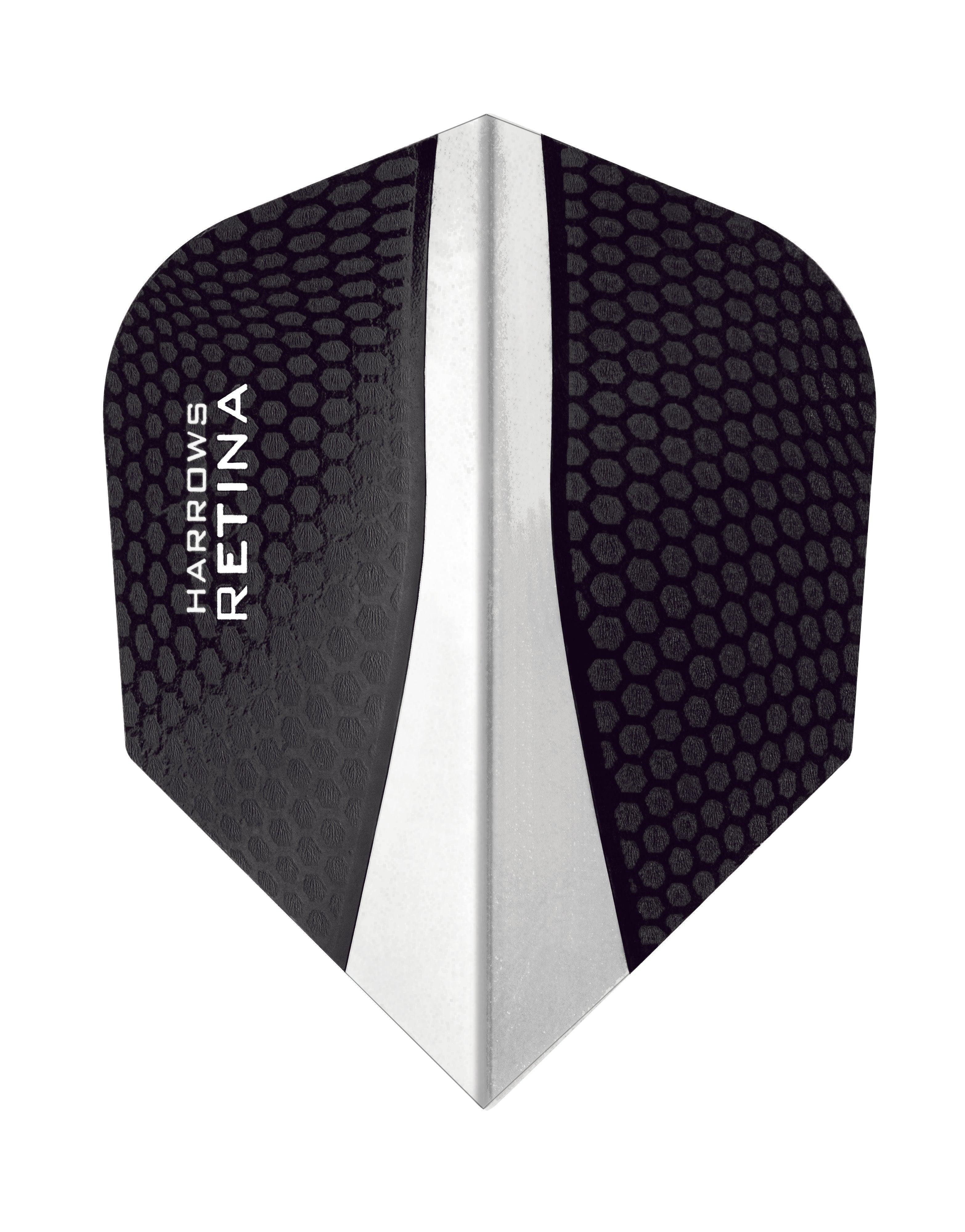 Harrows - Retina No6. Bílá - 100 Mikron - Letky Na Šípky - Direct Darts - 1