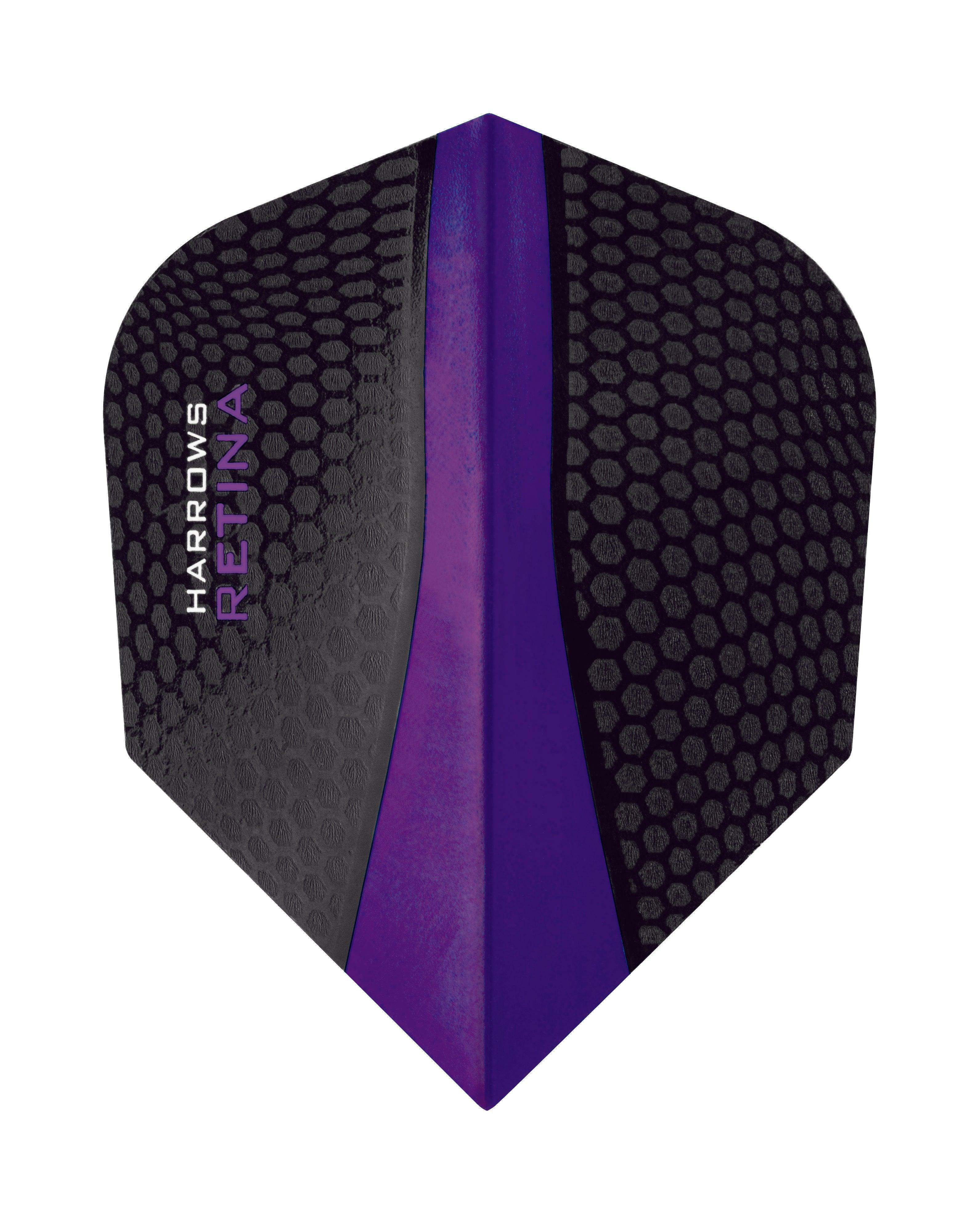 Harrows - Retina No6. Fialová - 100 Mikron - Letky Na Šípky - Direct Darts - 1