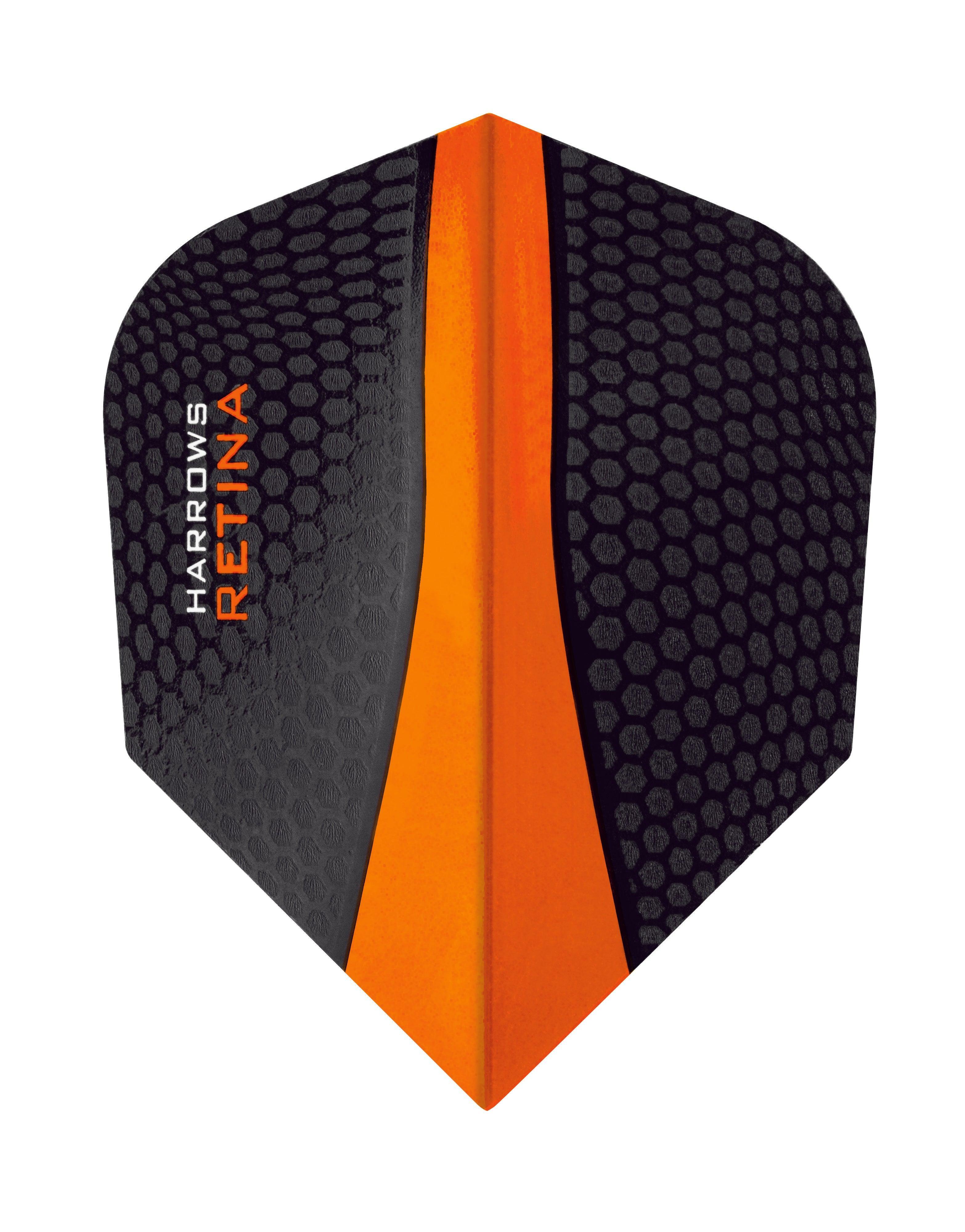 Harrows - Retina No6. Oranžová - 100 Mikron - Letky Na Šípky - Direct Darts - 1