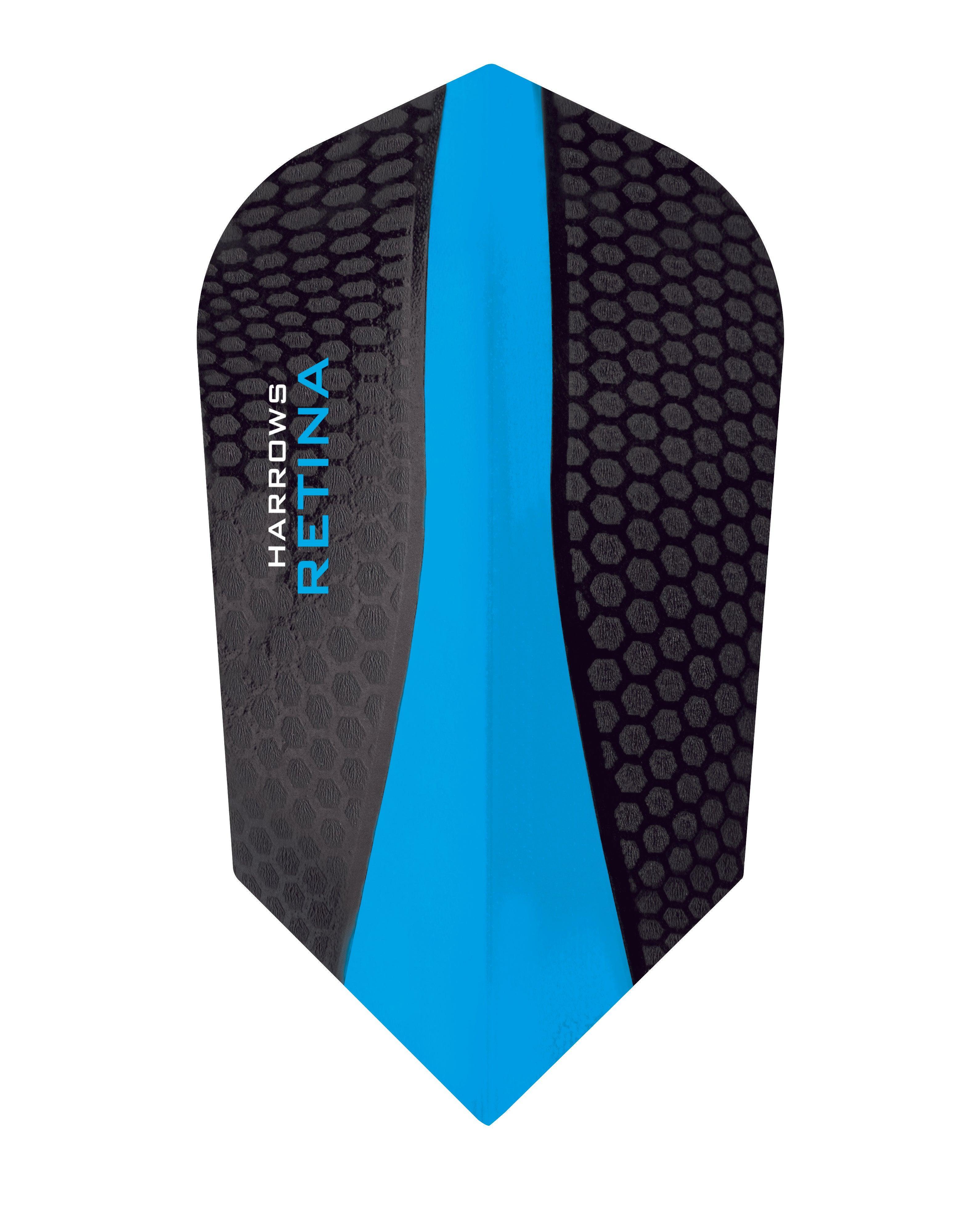 Harrows - Retina Slim Modrá - 100 Mikron - Letky Na Šípky - Direct Darts - 1