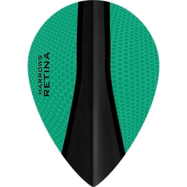 Harrows - Retina X - Jade - Hruškovitá - 100 Mikron - Letky Na Šípky - Direct Darts - 1
