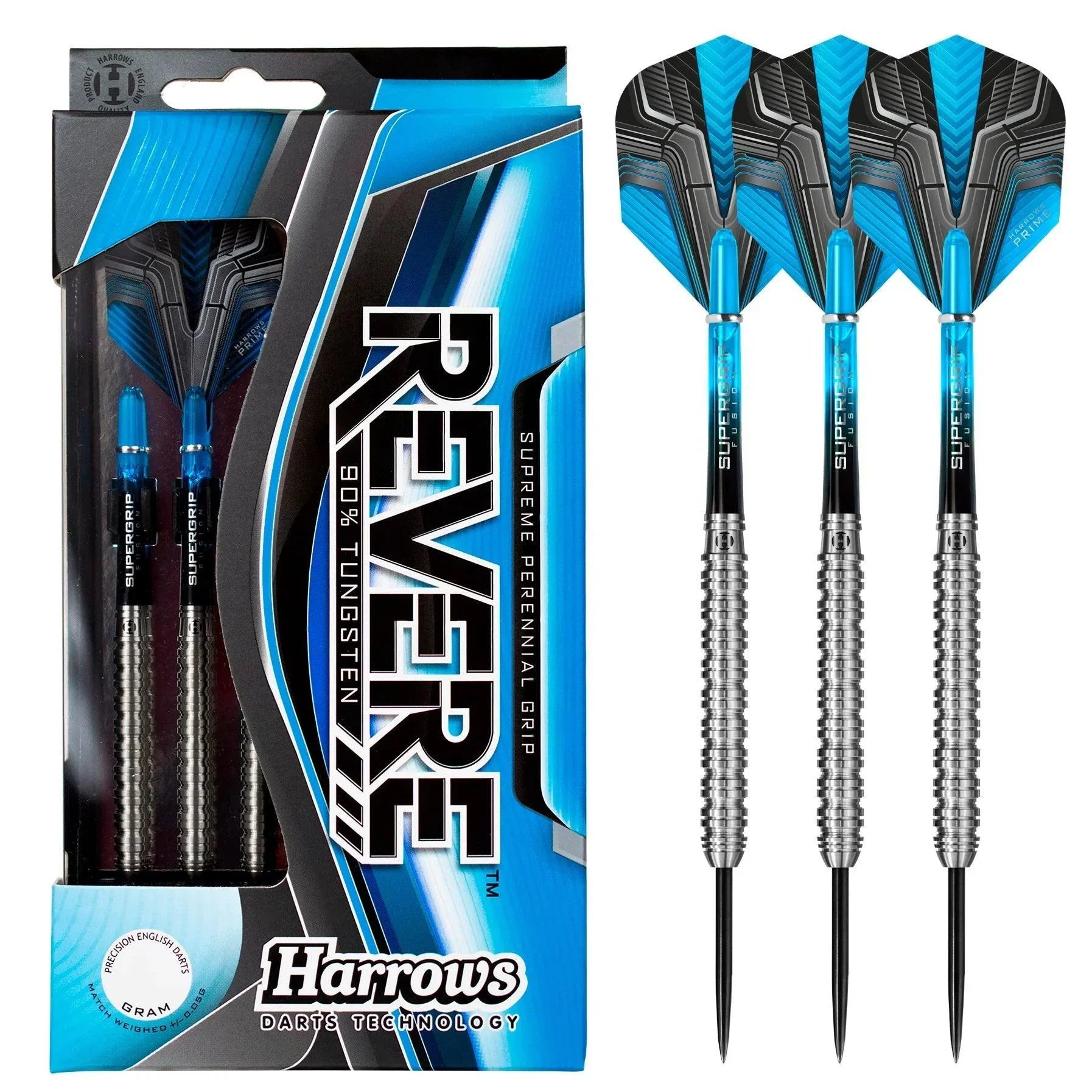 Harrows - Revere 90% - Steel Šípky - Direct Darts - 2