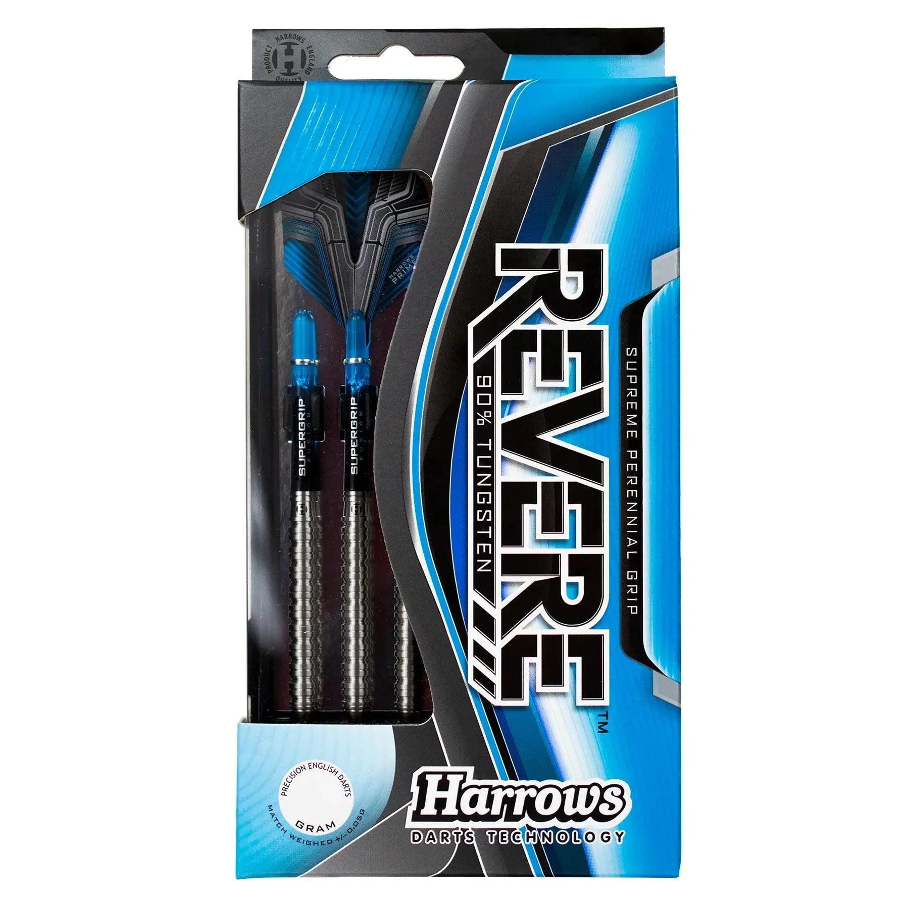 Harrows - Revere 90% - Steel Šípky - Direct Darts - 5