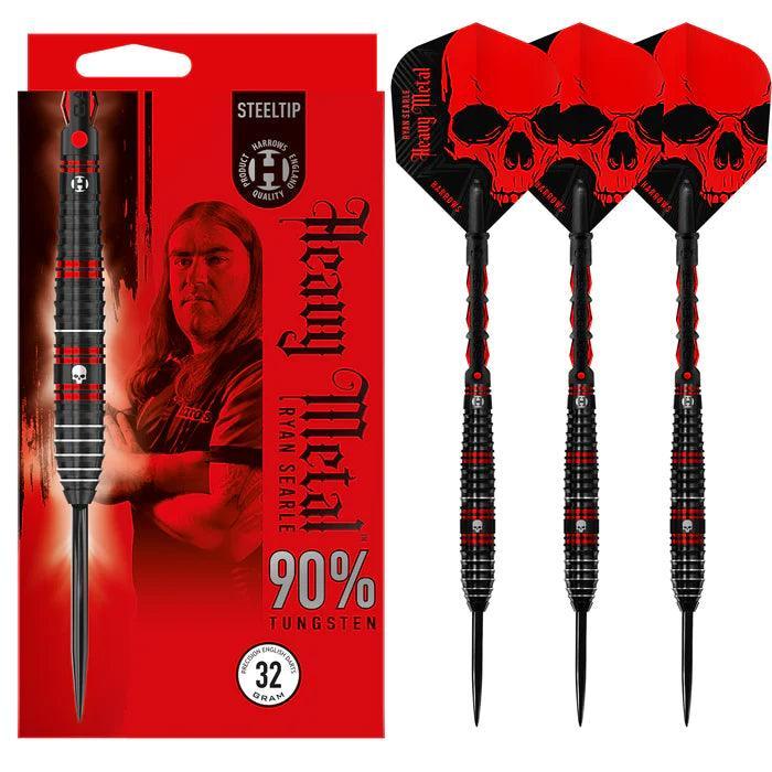 Harrows - Ryan Searle 90% - Steel Šipky - Direct Darts - 2