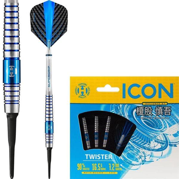 Harrows - Shingo Enomata 90% - Soft Šipky - Direct Darts - 1