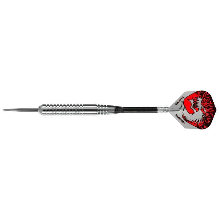 Harrows - Silver Arrows Ringed - Steel Šípky - Direct Darts - 4