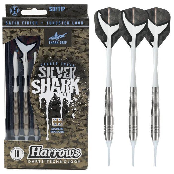 Harrows - Silver Shark Style A - Soft Šipky - Direct Darts - 2