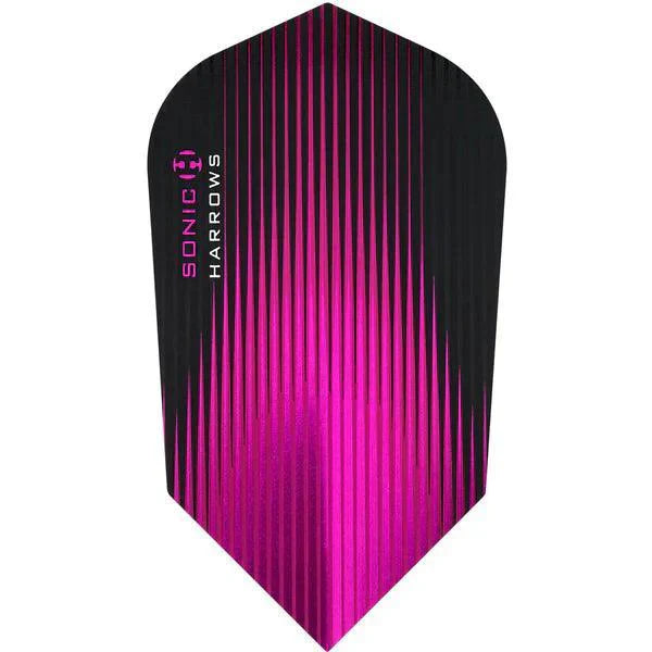 Harrows - Sonic - Růžová - Slim - 100 Mikron - Letky Na Šípky - Direct Darts - 1