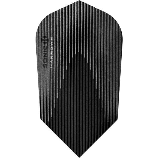 Harrows - Sonic - Šedá - Slim - 100 Mikron - Letky Na Šípky - Direct Darts - 1