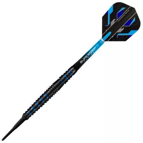 Harrows - Spina 90% Černá/Modrá - Soft Šipky - Direct Darts - 1