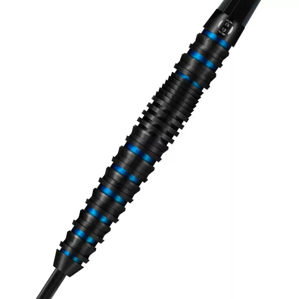 Harrows - Spina 90% Černá/Modrá - Steel Šípky - Direct Darts - 1