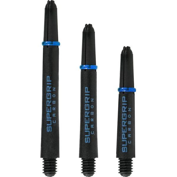 Harrows - Supergrip Carbon Aqua - Násadky Na Šípky - Direct Darts - 1