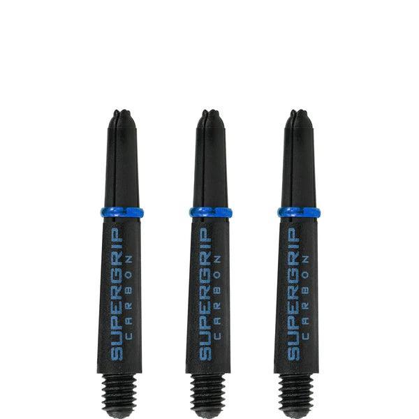 Harrows - Supergrip Carbon Aqua - Násadky Na Šípky - Direct Darts - 2