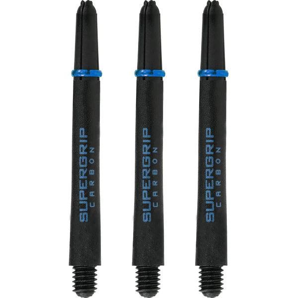 Harrows - Supergrip Carbon Aqua - Násadky Na Šípky - Direct Darts - 4