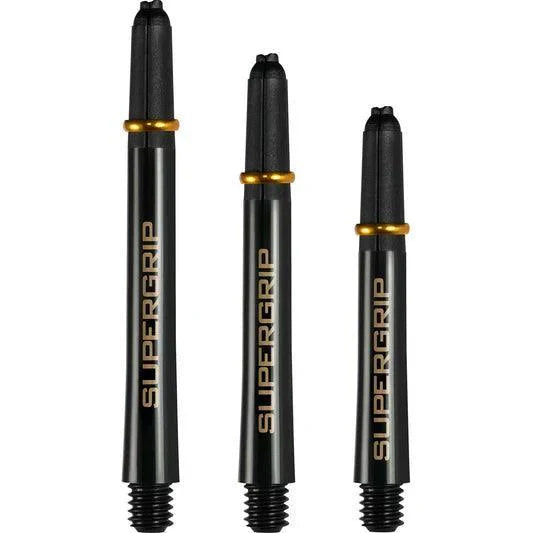 Harrows - Supergrip Černá/Zlatá - Násadky Na Šípky - Direct Darts - 1